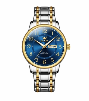 OLEVS 2891 NEW Silver Gold Blue