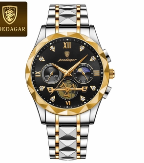 POEDAGAR 996 Silver Gold Black