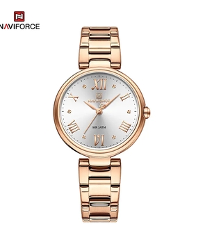 NAVIFORCE NF5030 Rose Gold White