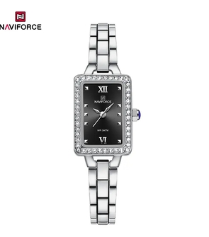 NAVIFORCE NF5043 Silver Black