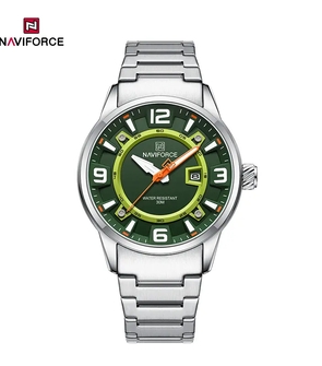 NAVIFORCE NF8044 silver green