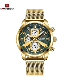 NAVIFORCE NF9211s gold green