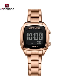 NAVIFORCE NF5047 Rose Gold Black