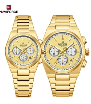 NAVIFORCE NF8048 gold white
