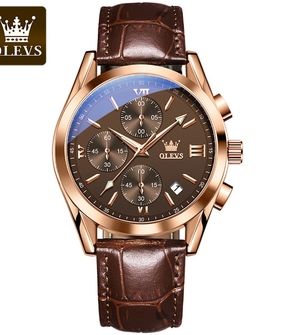 OLEVS 5610 Coffee Rose Coffee