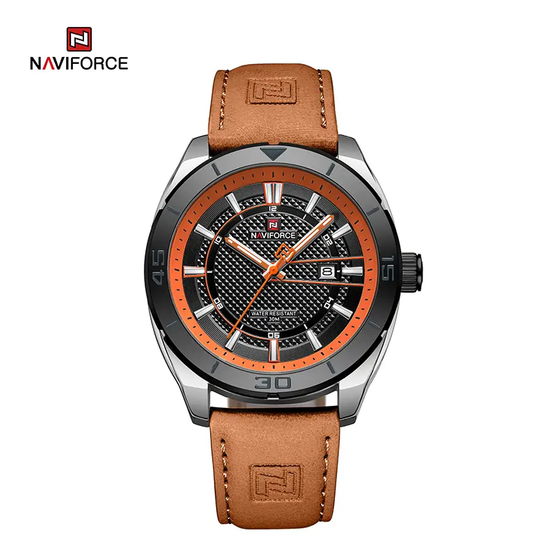 NAVIFORCE NF9209 brown black