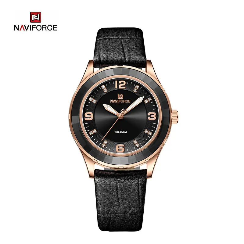 NAVIFORCE NF5040 Black Rose Gold