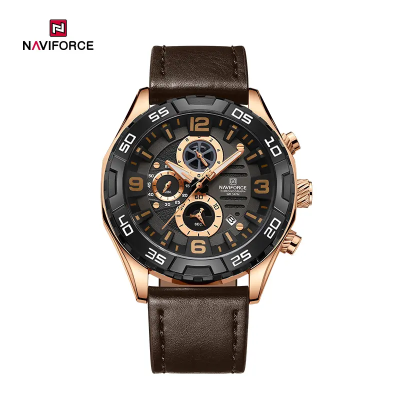 NAVIFORCE NF8043 chocolate rosegold black