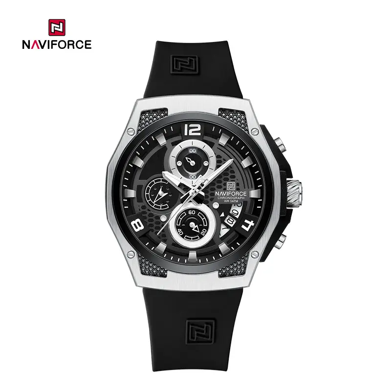 NAVIFORCE NF8051T black silver