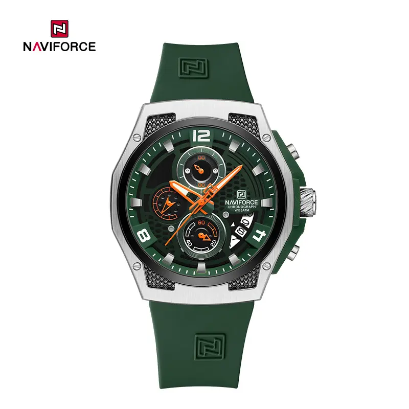 NAVIFORCE NF8051T green silver