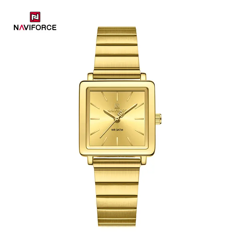 NAVIFORCE NF5048 Golden