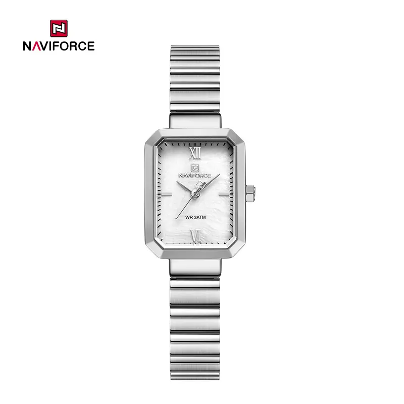 NAVIFORCE NF5050 Silver White