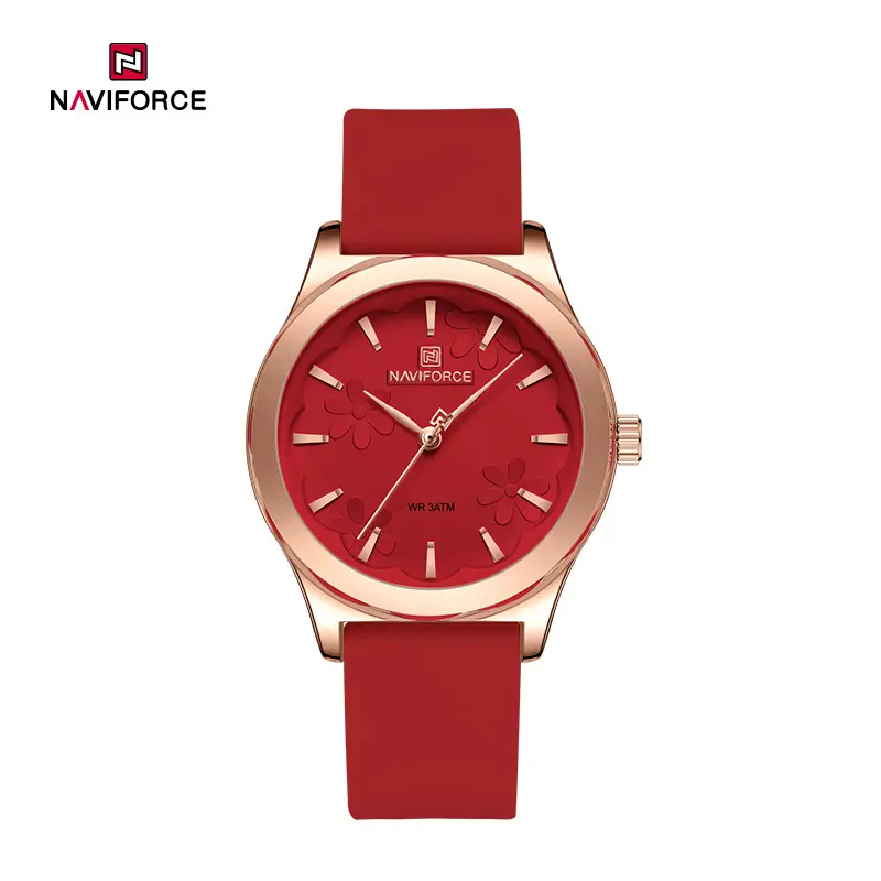 NAVIFORCE NF5051 Red Rose Gold