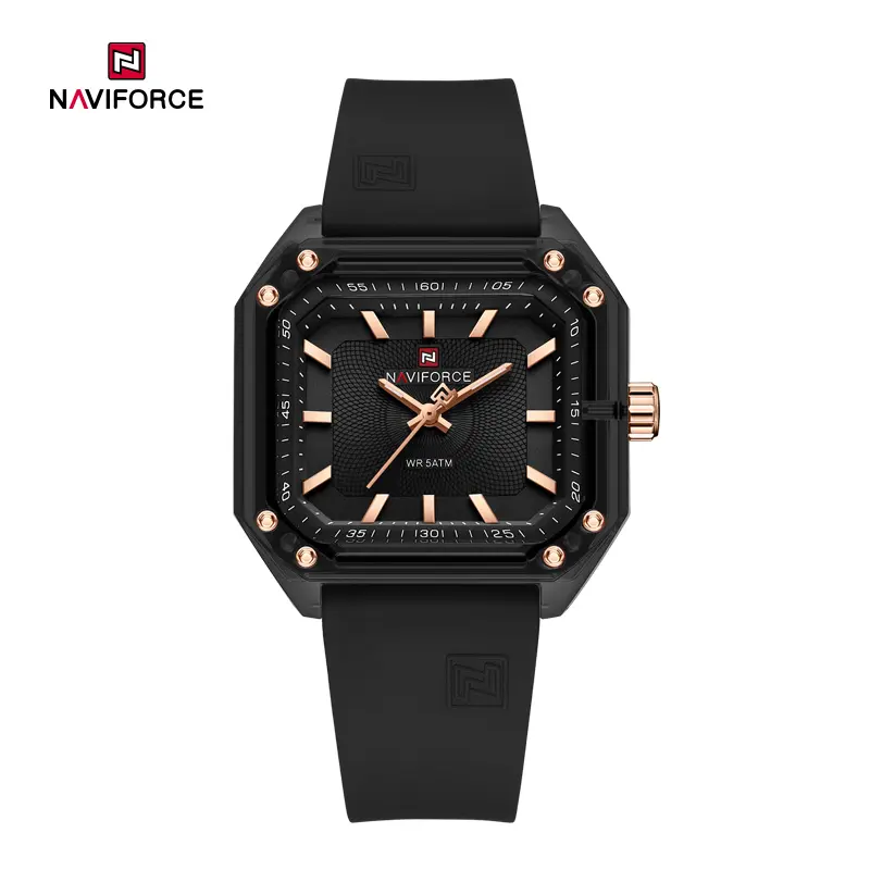 NAVIFORCE NF7106  black rosegold