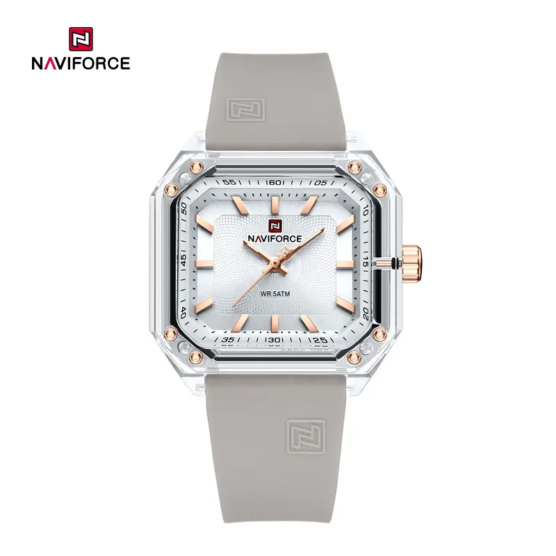 NAVIFORCE NF7106 silver white