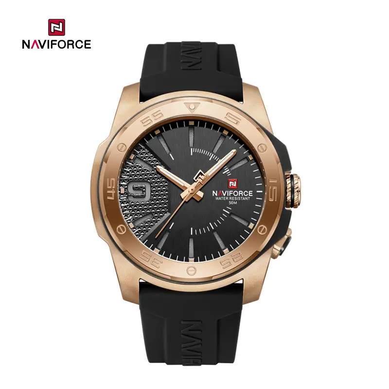 NAVIFORCE NF7112 black rosegold