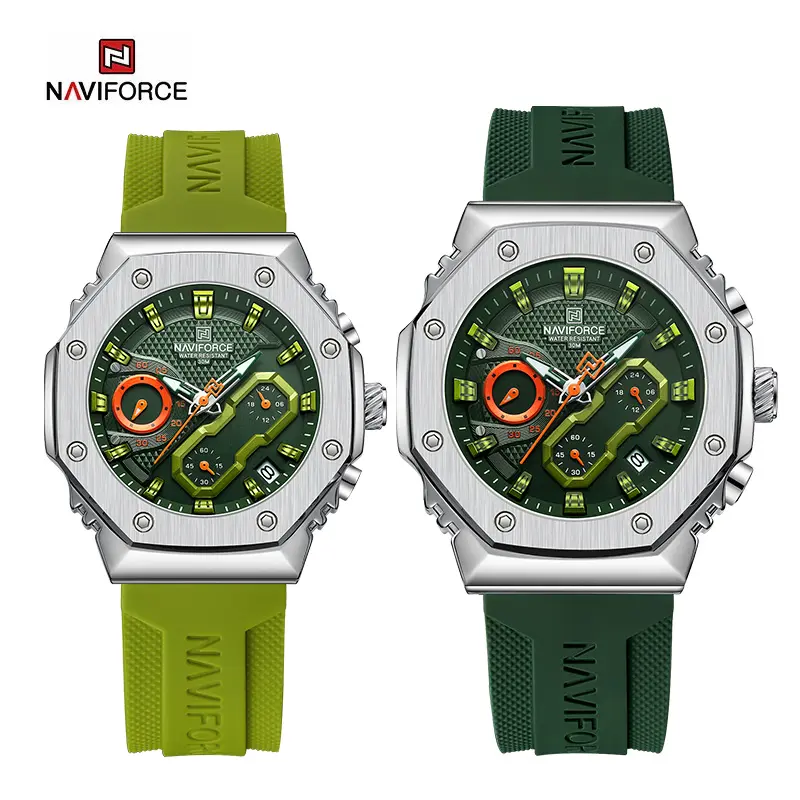 NAVIFORCE NF8035 green silver