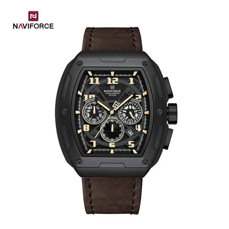 NAVIFORCE NF8053 chocolate black
