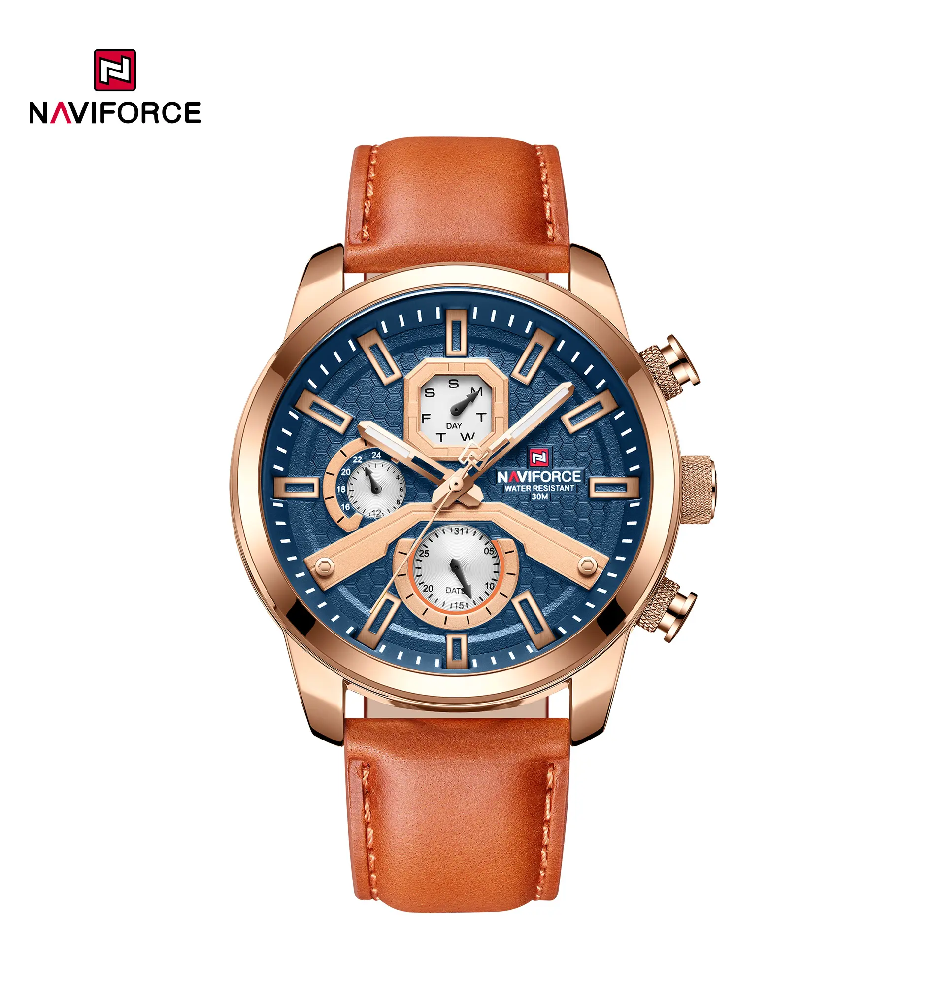 NAVIFORCE NF9211L chocolate rosegold blue