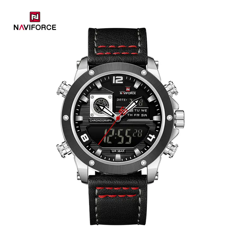 NAVIFORCE NF9236 black white
