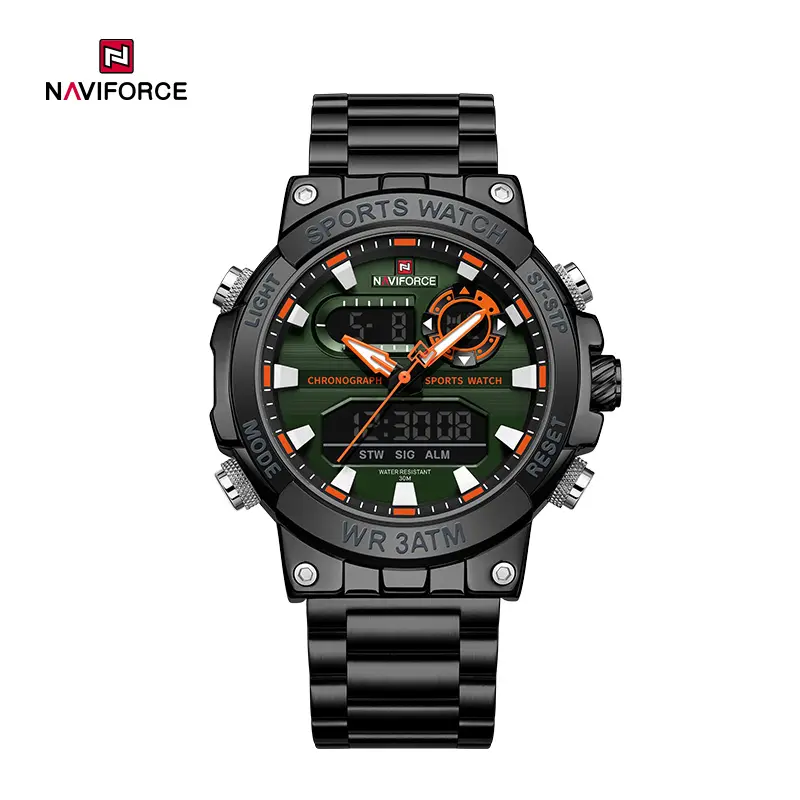 NAVIFORCE NF9237 black green