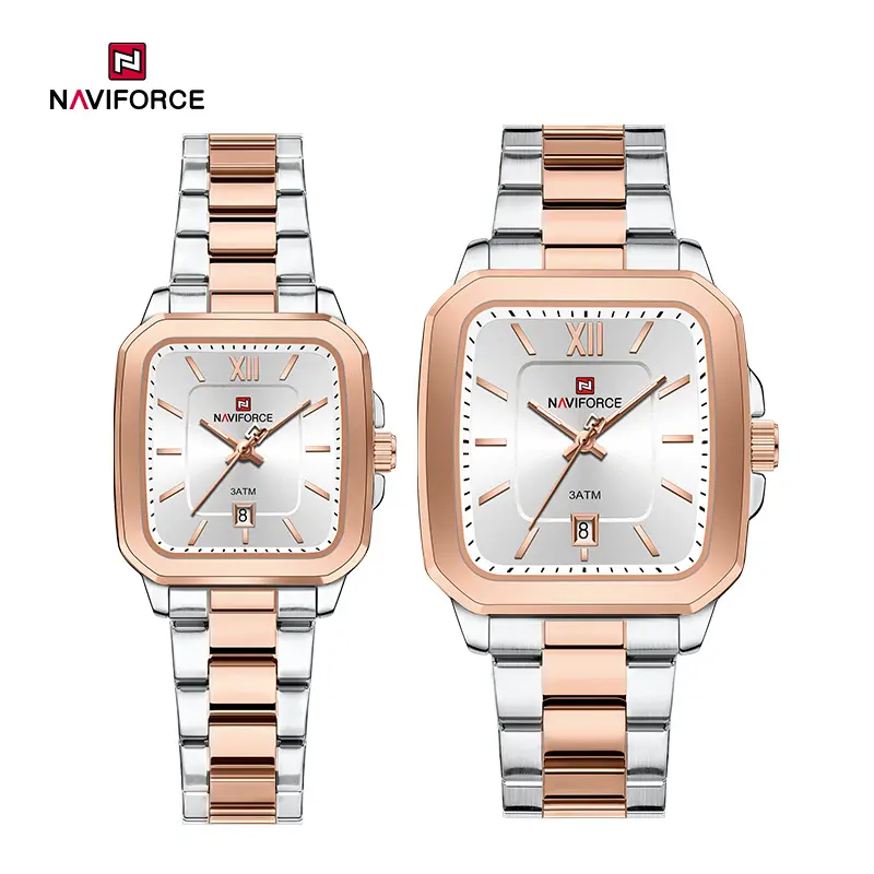 NAVIFORCE NF9239 Silver Rose white