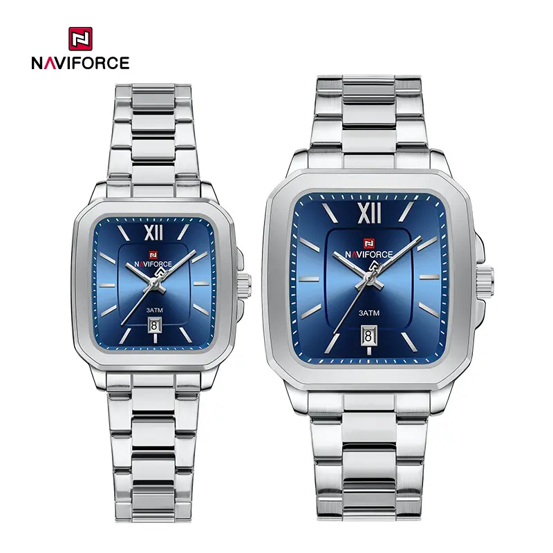 NAVIFORCE NF9239 silver blue