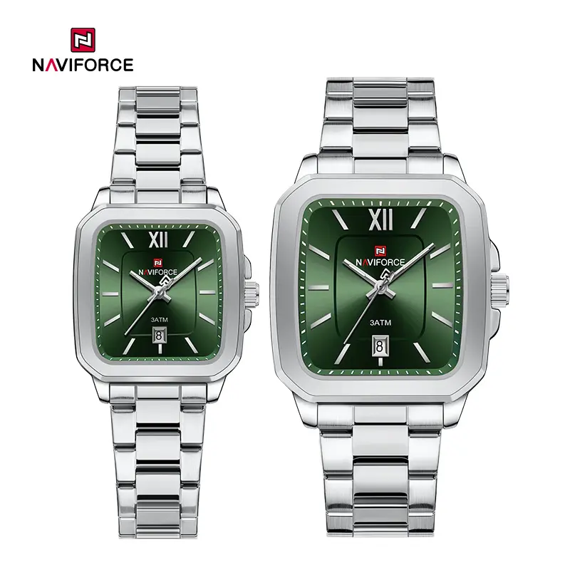 NAVIFORCE NF9239 silver green