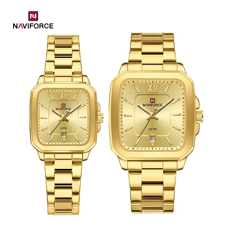 NAVIFORCE NF9239 Golden